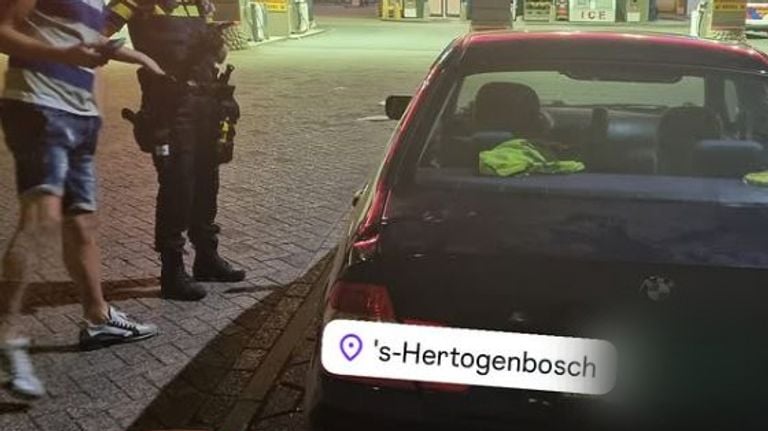 Foto: Instagram wijkagent Elco Rosmalen.