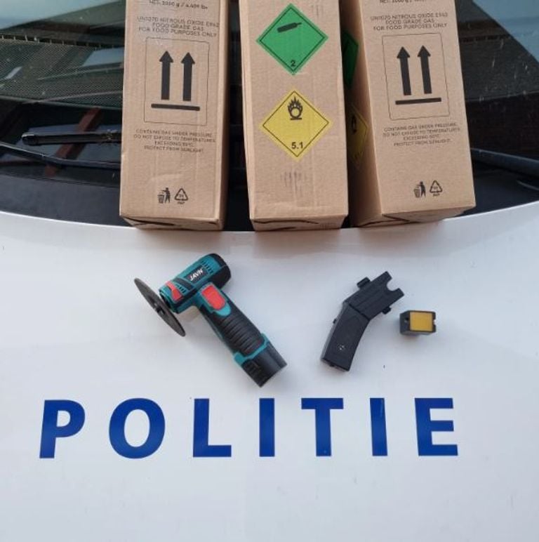 Foto: Instagram politie Roosendaal.