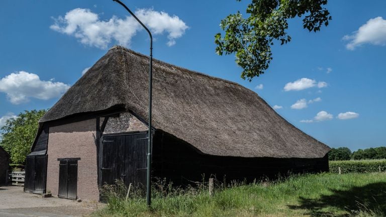 Een Vlaamse schuur (foto: Brabants Landschap).