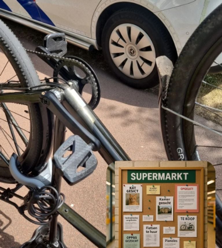 Foto: Instagram Wijkagenten Breda-Zuid en -West