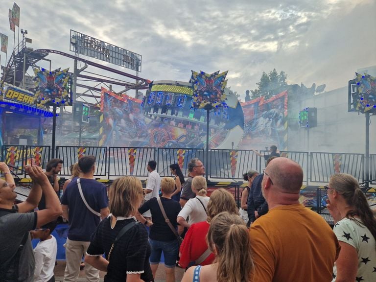 Je moet geen zwakke maag hebben om in de Destroyer te gaan.