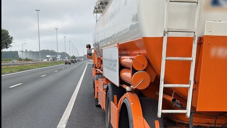 Foto: Rijkswaterstaat Verkeersinformatie/X.