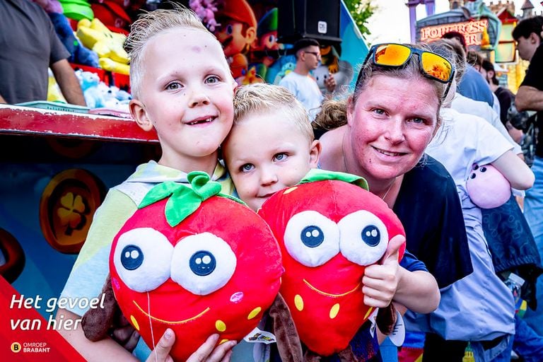 Hier word je toch (aard)blij van (foto: Marcel van Dorst).