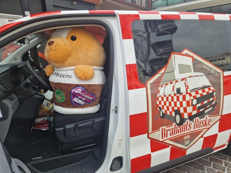 't Brabantse Buske is weer present op de kermis.