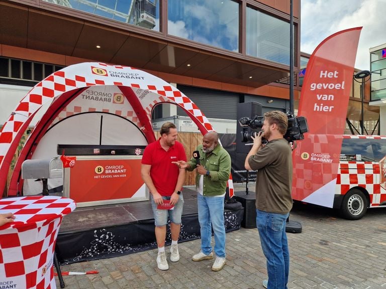 Het team van 't Brabantse Buske is ook weer van de partij.