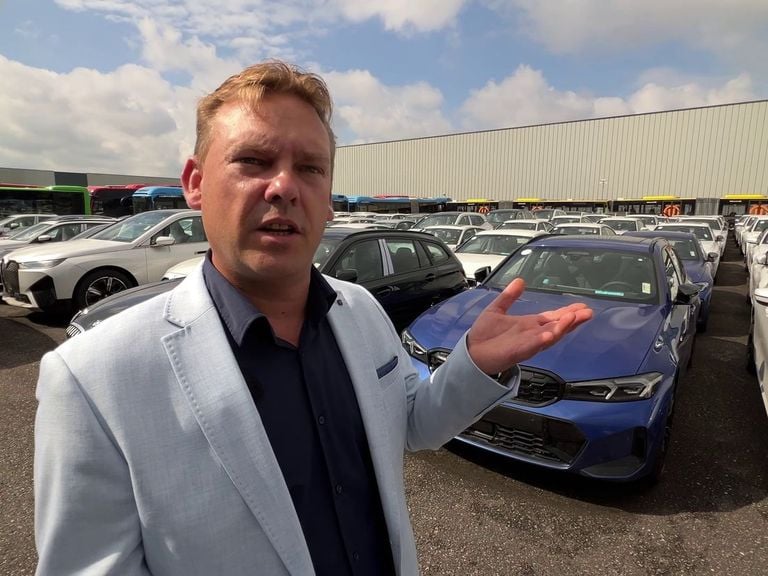 Ondernemer Eric Bakker (foto: Rijnmond).