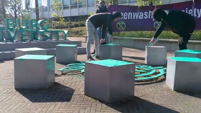 Foto: Extinction Rebellion/YouTube.
