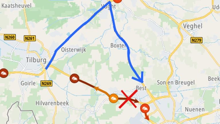 Foto: ANWB Verkeersinformatie