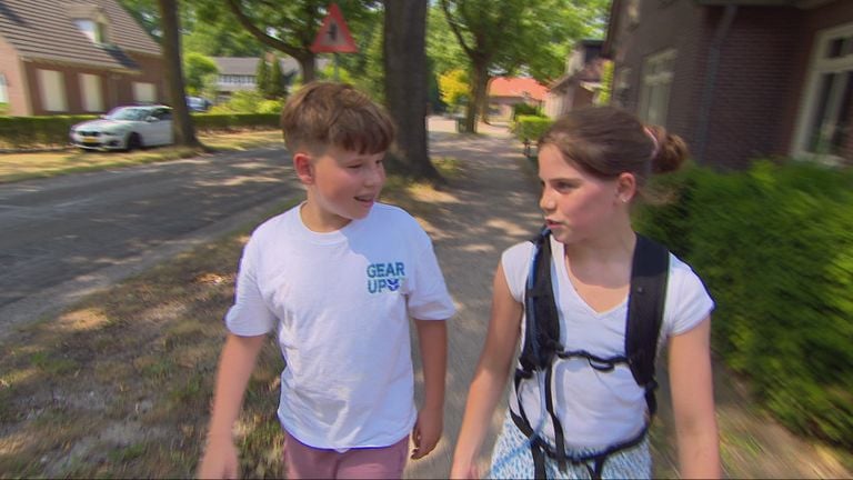 Samen komen ze er wel (foto: Omroep Brabant).