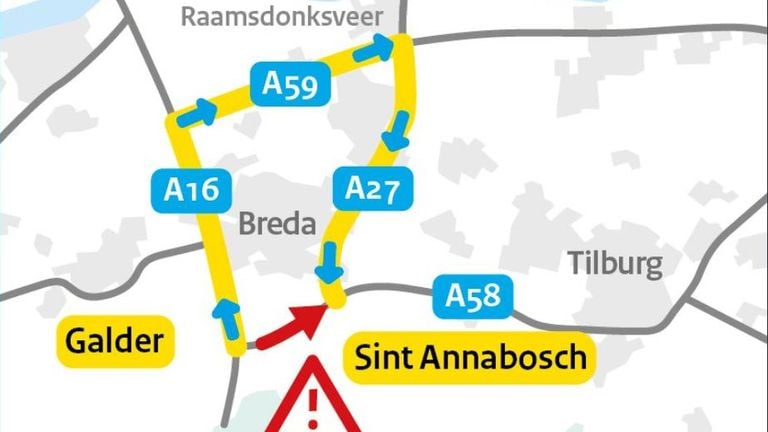 Foto: Rijkswaterstaat Verkeersinformatie