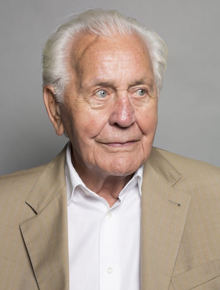 Peter Molthoff is op 101-jarige leeftijd overleden (foto: ANP).