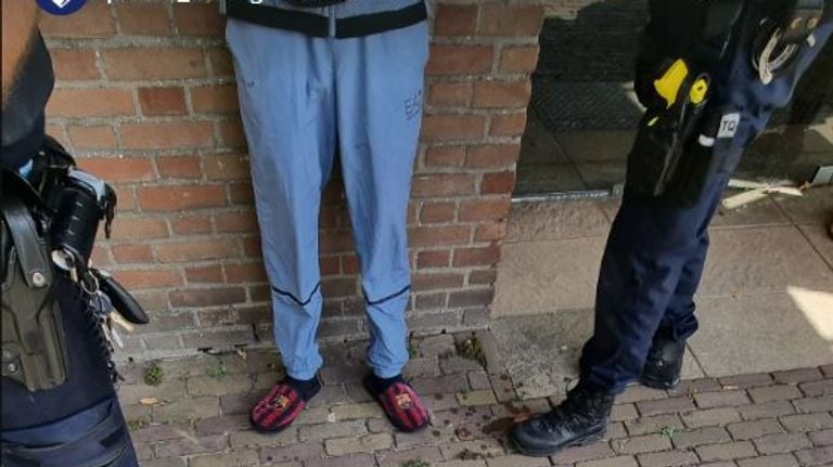 Foto: Instagram politie Tilburg Centrum.
