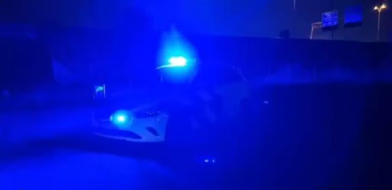 De politie deed donderdagmiddag en -avond een verkeerscontrole in Son en Breugel (foto: Instagram wijkagenten Son en Breugel).