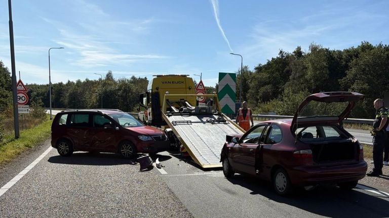 Foto: Rijkswaterstaat Verkeersinformatie via 'X'.
