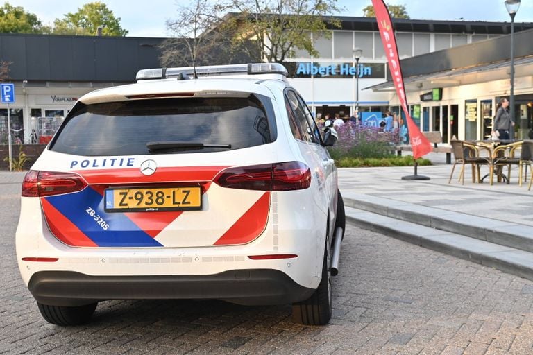 De Albert Heijn aan de Bisschopshoeve (foto: Persbureau Heitink)