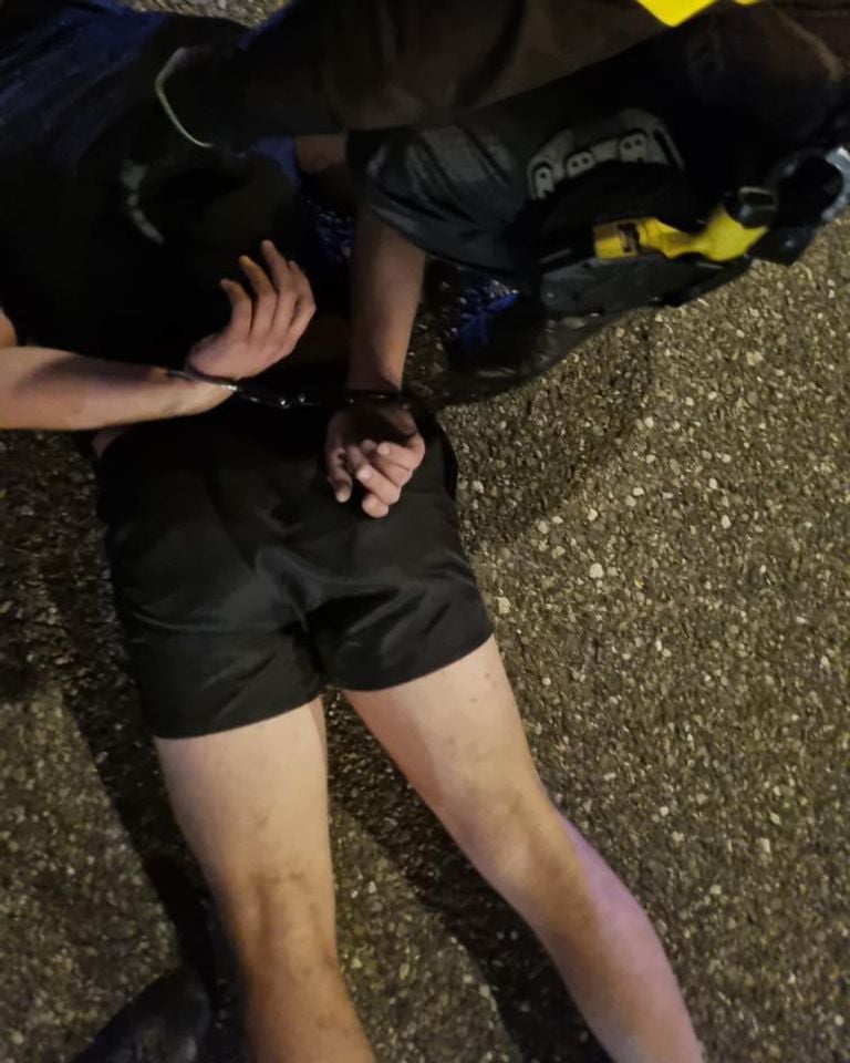 foto: Instagram/Politie Dongemond.