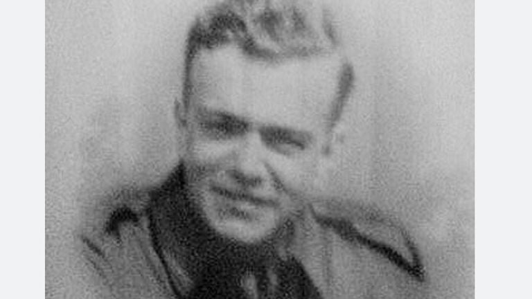 Romeo Tremblay sneuvelde bij Moerstraten (foto: regering van Canada/Canadian Virtual War Memorial). 