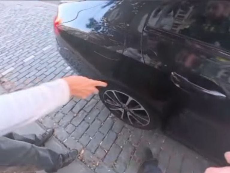Foto: Instagram politie Tilburg Centrum.