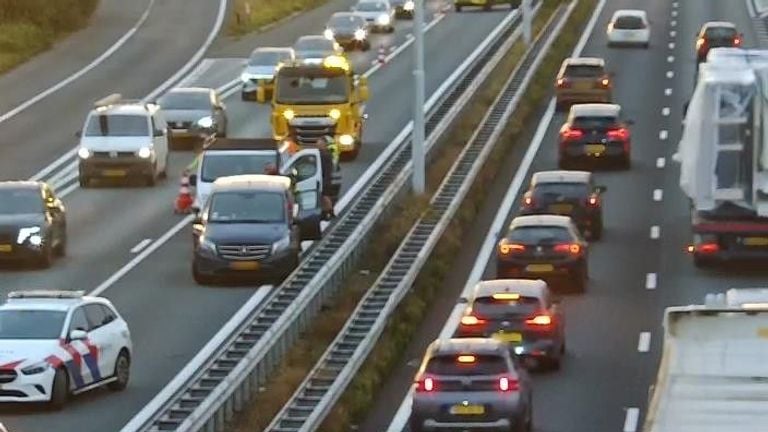 Foto: Rijkswaterstaat/X.
