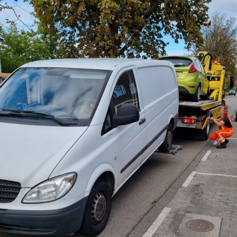 Foto: Instagram politie Roosendaal.