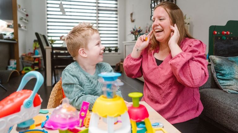 Zoveel mogelijk zorgeloze herinneringen sparen (Foto: Ditta van Gendt fotografie)