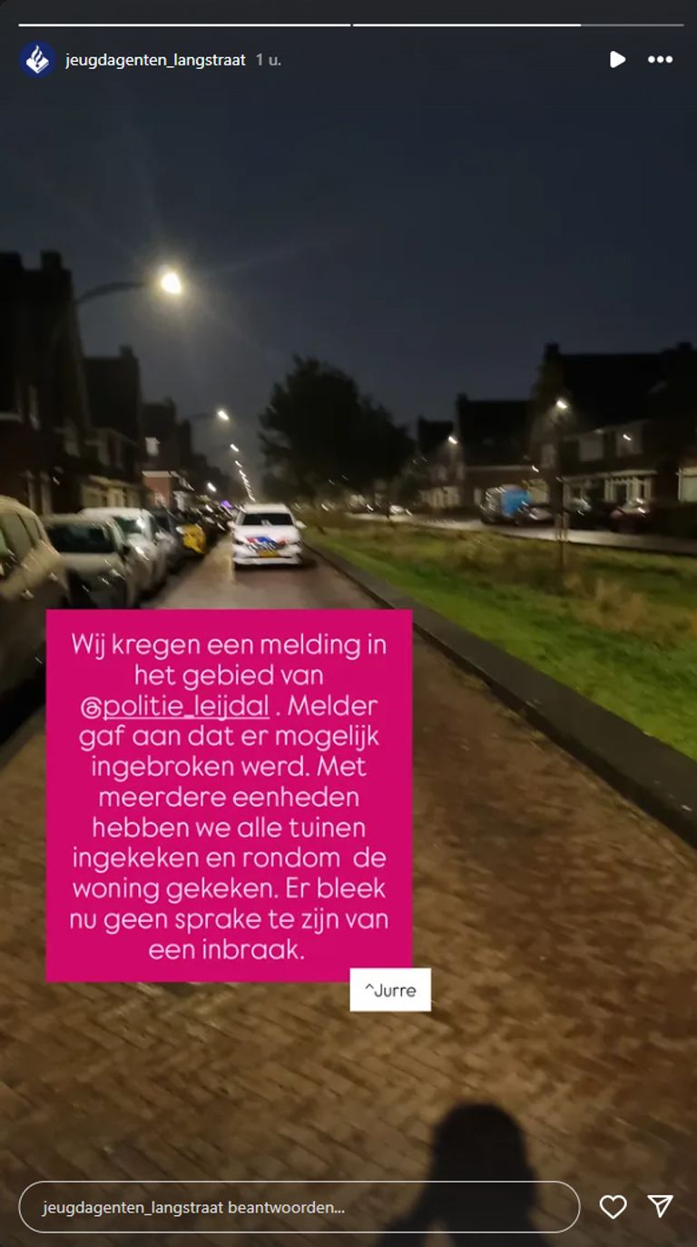 (Foto: Instagram /  jeugdagenten_langstraat.