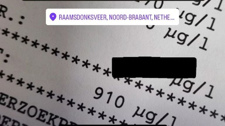 Foto: Instagram politie Dongemond.