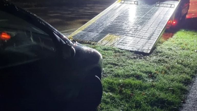 Foto: Instagram politie Dongemond.