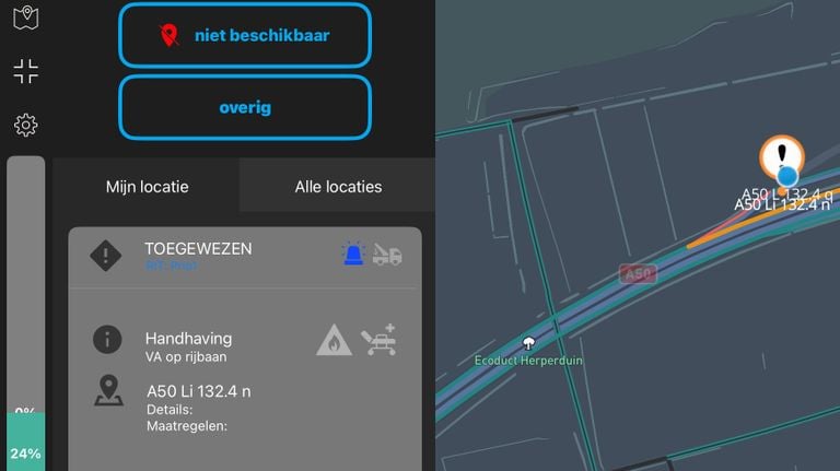 Afbeelding: X/weginspecteur Robert.