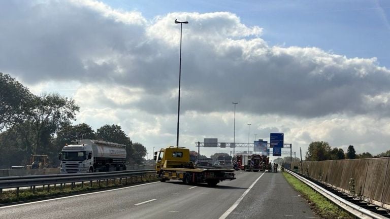 Foto: Rijkswaterstaat/X.
