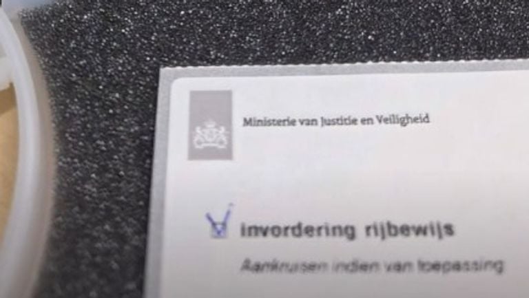 Foto: Instagram verkeerspolitie Oost-Brabant.
