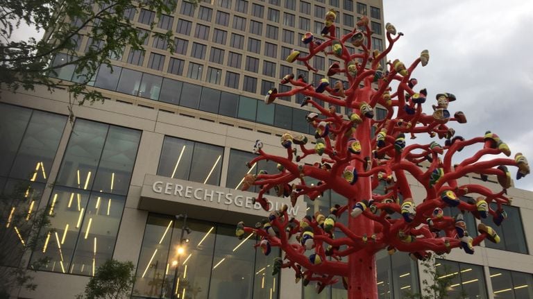 De rechtbank Zeeland-West Brabant in Breda (foto: Willem-Jan Joachems).