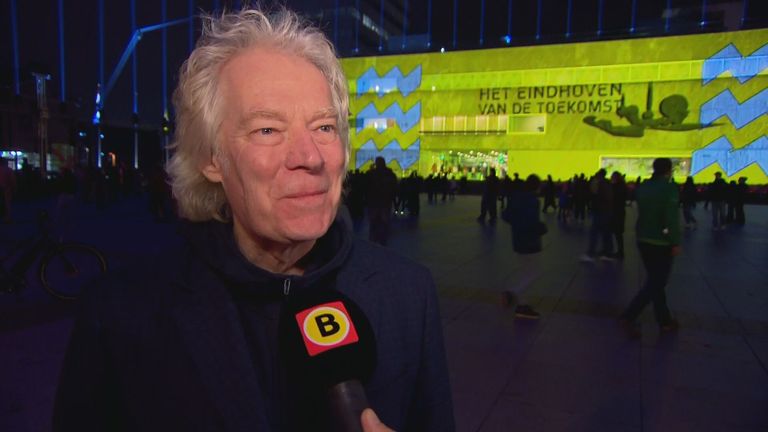 Scheidend GLOW-directeur Ronald Ramakers (foto: Omroep Brabant).