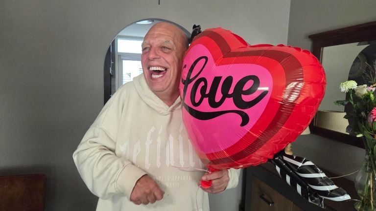 Love is in the air in huize Biggel (foto: Noël van Hooft).