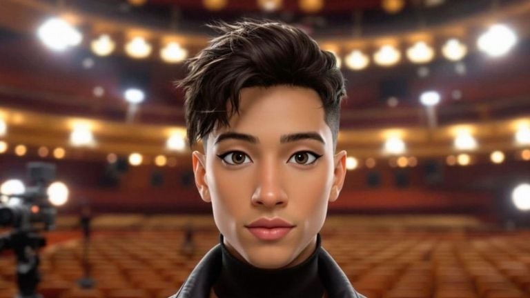 Robin is het nieuwe AI-jurylid van het Regio Songfestival (foto: Omroep Brabant).