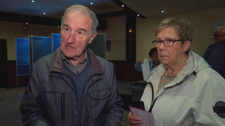 Dit stel dat al 53 jaar samen is, gaat samen stemmen (beeld: Omroep Brabant)