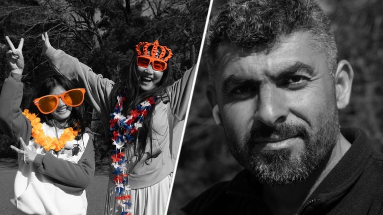 Twee van de drie foto's die Neeltje heeft gemaakt (eigen beeld)