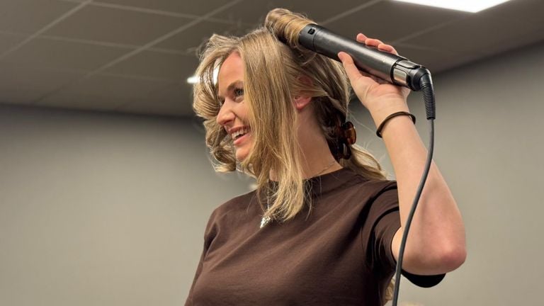 Als je haar maar goed zit (foto: Noa Bergmans).