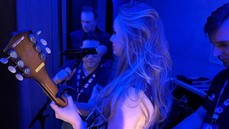 Daar is ze, onze Rosa (foto: Noa Bergmans)