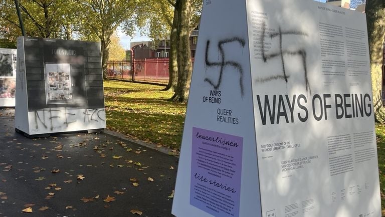 De bekladdingen (foto: Breda Photo).