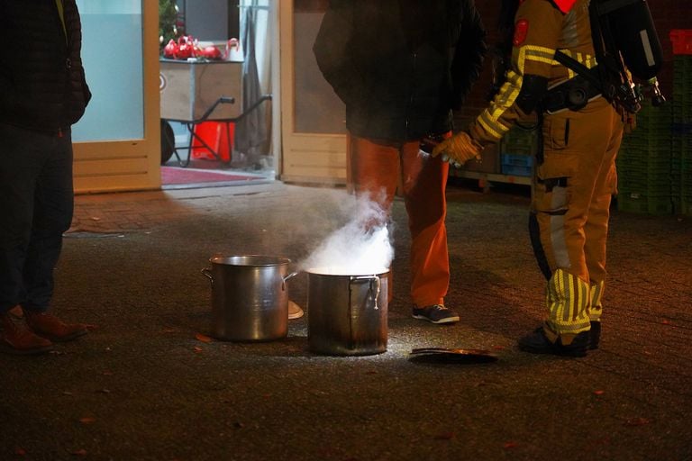 De bewuste pan (foto: Jeroen Stuve/Persbureau Heitink).