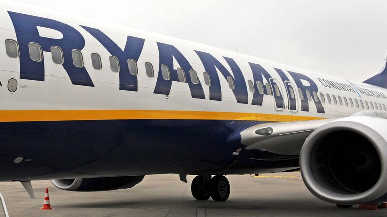 Ryanair voorzichtig over vraag naar vliegtickets (archieffoto).