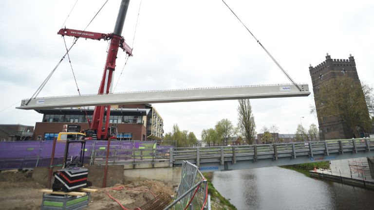 De Bartenbrug in Den Bosch