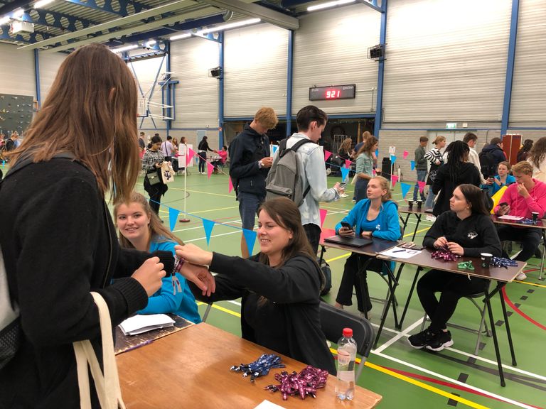 De start van de TOP Week in Tilburg in 2019. (Foto: Tom van den Oetelaar)