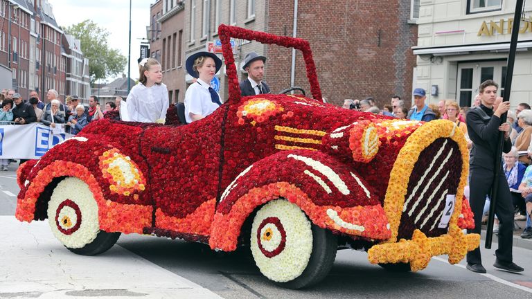 Het corso in Valkenswaard in 2019. (Foto: Karin Kamp)