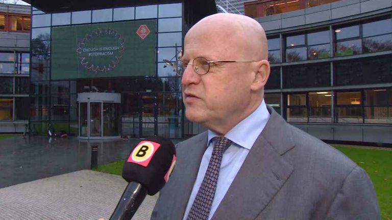 Minister Ferd Grapperhaus (archiefbeeld: Omroep Brabant).