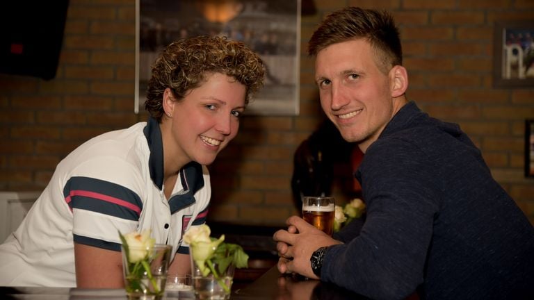 Steffi en Roel hebben dertien weken, belangeloos, een vlog gemaakt over Boer Zoekt Vrouw (Foto: Steffi Verhagen)