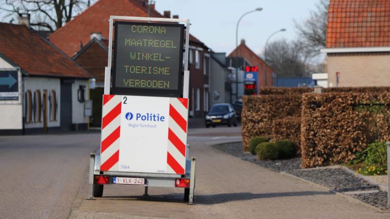 Baarle-Hertog kun je zonder problemen in vanuit Baarle-Nassau.