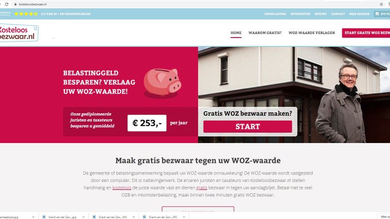 Op hun websites benadrukken de No Cure No Pay-bedrijven dat alles gratis en kostenloos is. De gemeenten betalen wel degelijk. 