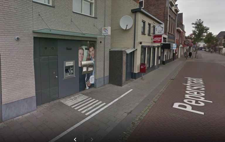 Zo zag de afstortkluis eruit voor de ontploffing (afbeelding: Google Streetview).